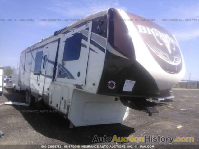 Big horn Travel trailer, 5SFBG4324GE313846
