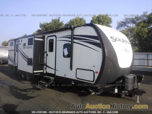 2015 FOREST RIVER 33 RV, 4X4TPAH20FN018704