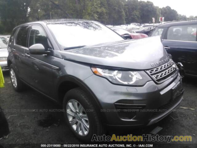 Land rover Discovery sport, SALCP2BG1HH704924