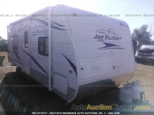 Jayco Jay flight travel trailer, 1UJBJ0BM9B78E0287
