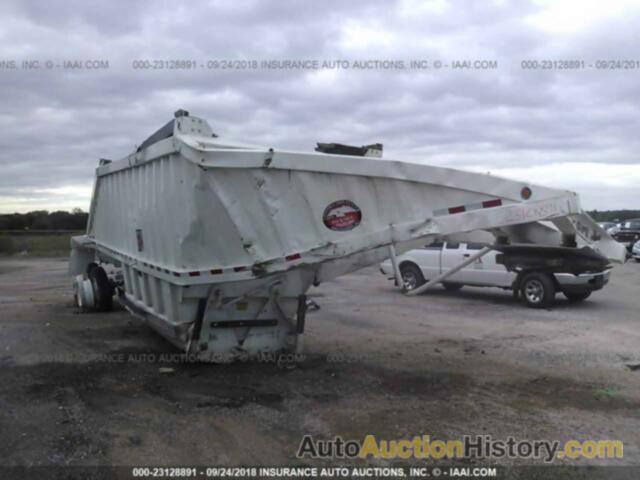Construction trailer spec Dump, 5TU114021HS000236