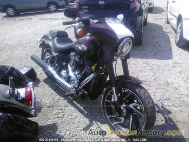 Harley-davidson Flsb, 1HD1YMJ27JC057489