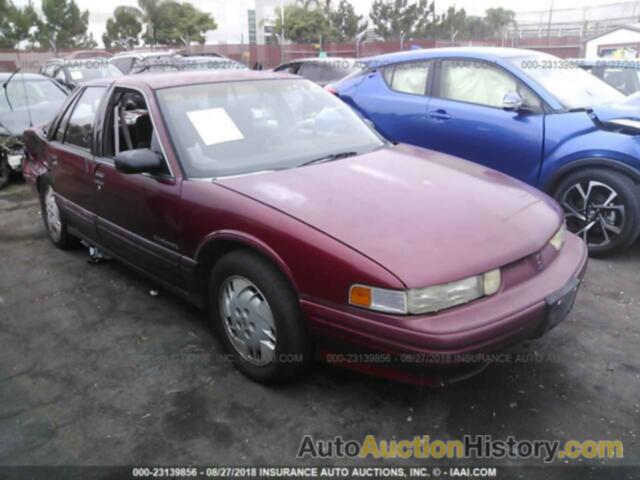 1993 OLDSMOBILE CUTLASS SUPR, 1G3WH54T6PD359134