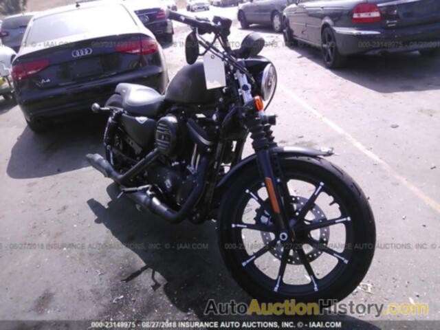 Harley-davidson Xl883, 1HD4LE238JC434100