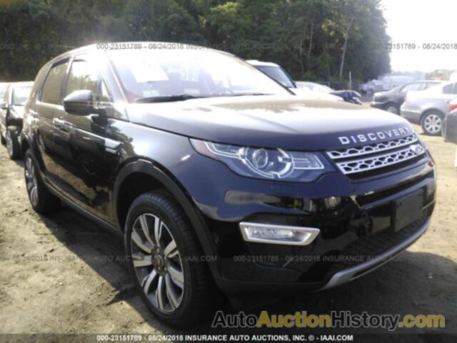 Land rover Discovery sport, SALCT2BG0HH716994