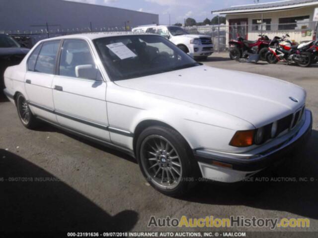 1992 BMW 735, WBAGB4312NDB69375