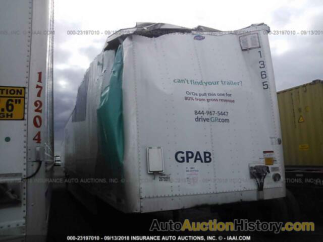Utility trailer mfg Van, 1UYVS2536J3267501