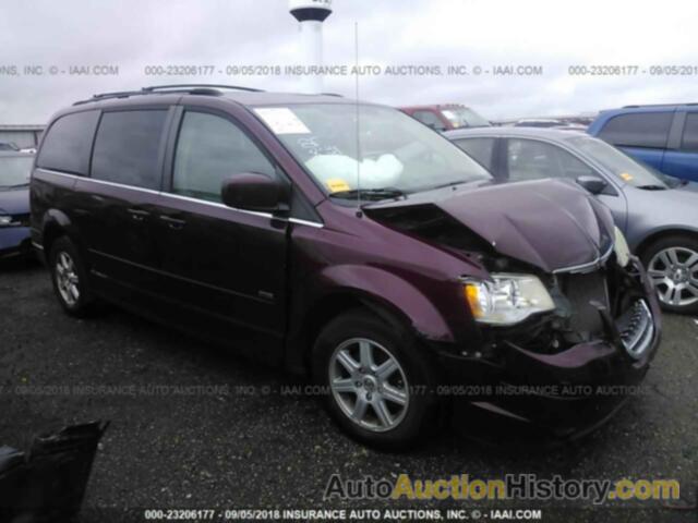 2008 CHRYSLER TOWN and COUNT, 2A8HR54P68R697441