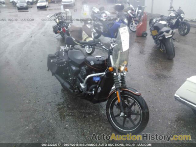 Harley-davidson Xg750, 1HD4NBB18GC502587