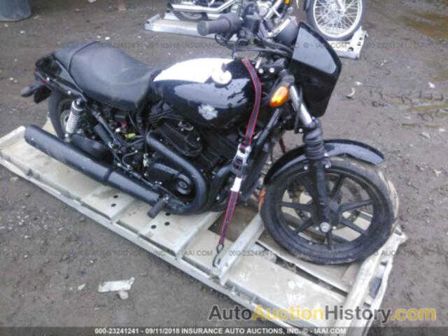 Harley-davidson Xg500, 1HD4NAA14GC503800