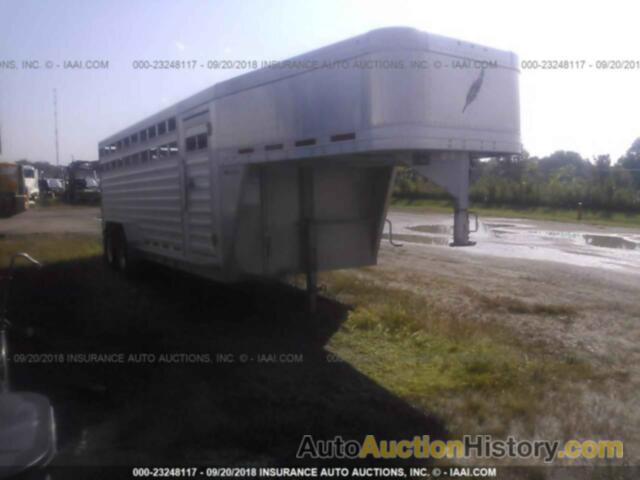 Featherlite manufacturing Stock trailer, 4FGB22023FC137712