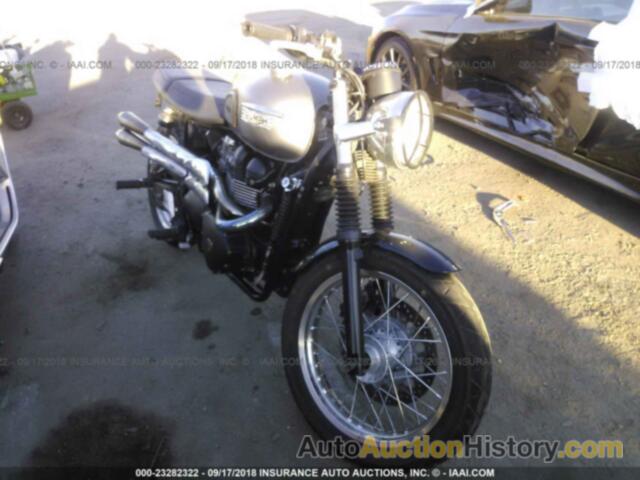 Triumph motorcycle Scrambler, SMT925RN6DT565937