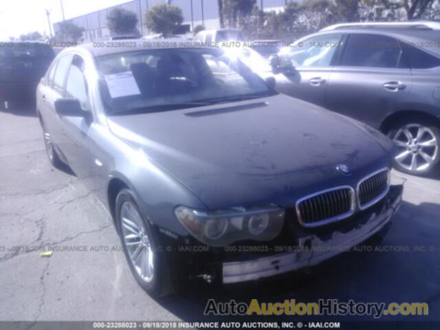 2004 BMW 745, WBAGL63504DP72896
