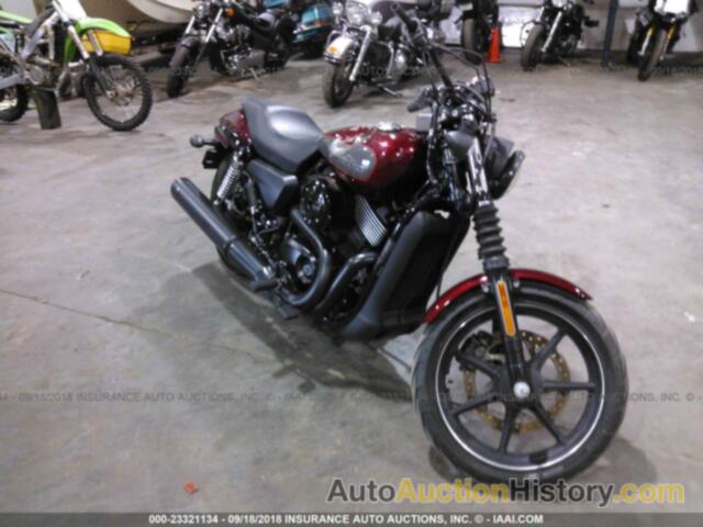 Harley-davidson Xg750, 1HD4NBB13HC510341