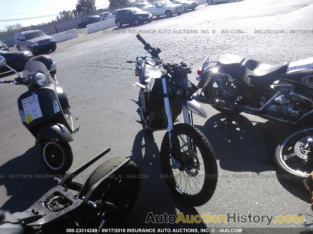 Zero motorcycles inc Fx, 538XX6Z12FCC04924