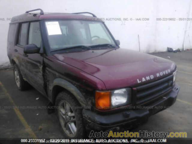 LAND ROVER DISCOVERY II SE, SALTY15412A764470