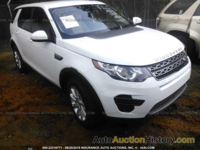 Land rover Discovery sport, SALCP2BGXHH687640
