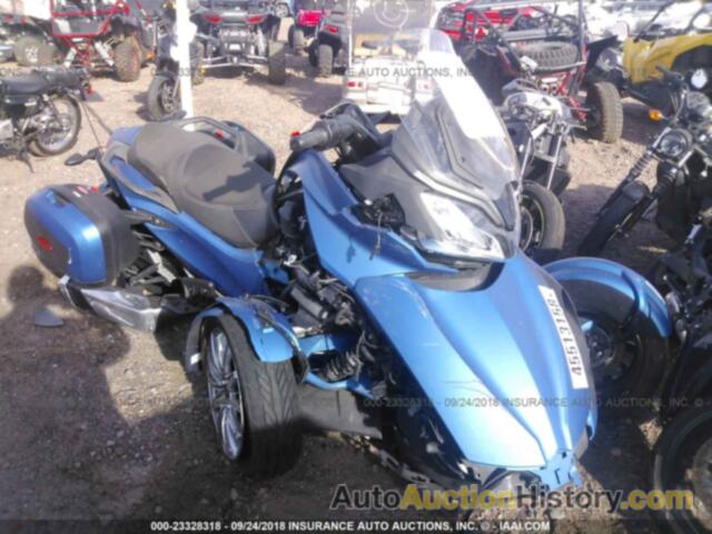 2015 CAN-AM SPYDER ROADSTER, 2BXNCBC21FV000651