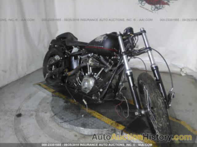Harley-davidson Fxs, 1HD1JPV19CB043237