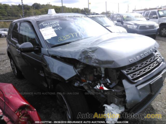 Land rover Discovery sport, SALCP2BG3HH668069