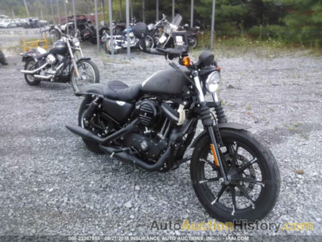 Harley-davidson Xl883, 1HD4LE211JC421929