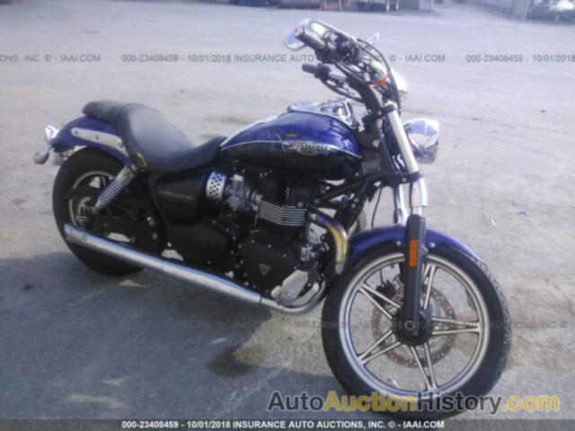 Triumph motorcycle Speedmaster, SMT915RN1DT583622