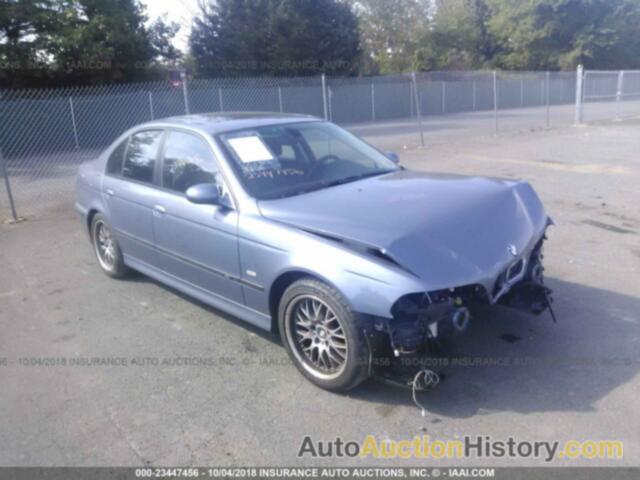 2003 BMW 530, WBADT53473CE94980