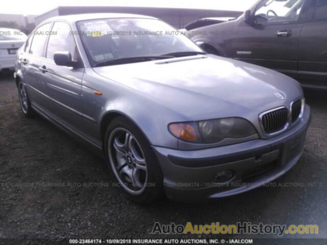 2005 BMW 330, WBAEV53415KM39199