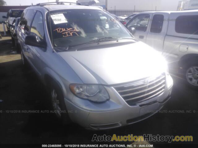 2006 CHRYSLER TOWN and COUNT, 2A8GP54L96R882353