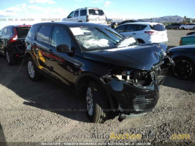 Land rover Discovery sport, SALCP2RX5JH729143