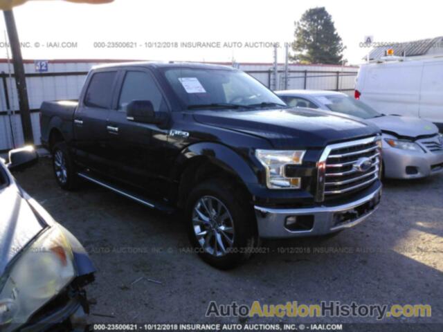FORD F-150 SUPERCREW, 1FTEW1CF5FKD74899
