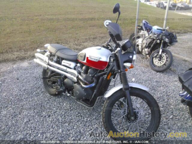Triumph motorcycle Scrambler, SMT925RN6ET654392
