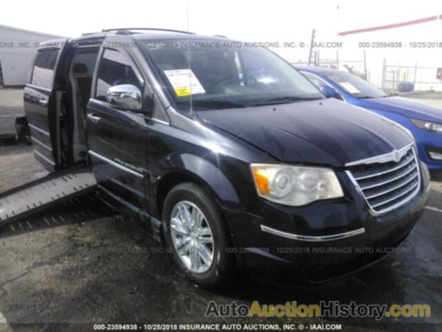 2010 CHRYSLER TOWN and COUNT, 2A4RR6DX6AR501211