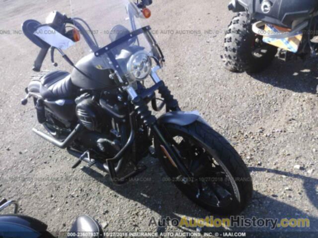 Harley-davidson Xl883, 1HD4LE218GC434931