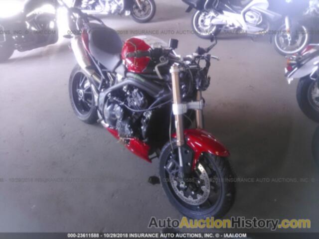 Triumph motorcycle Speed, SMTN00PK6BJ495381