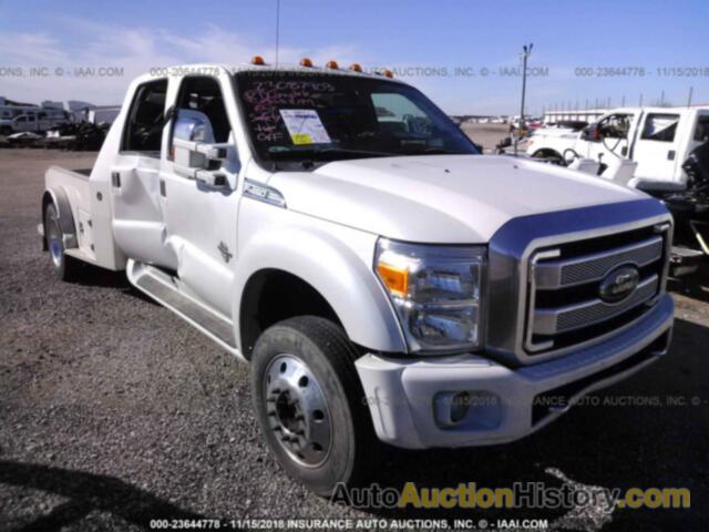 2016 FORD F450 CREWCAB, 1FT8W4DT5GEA80969