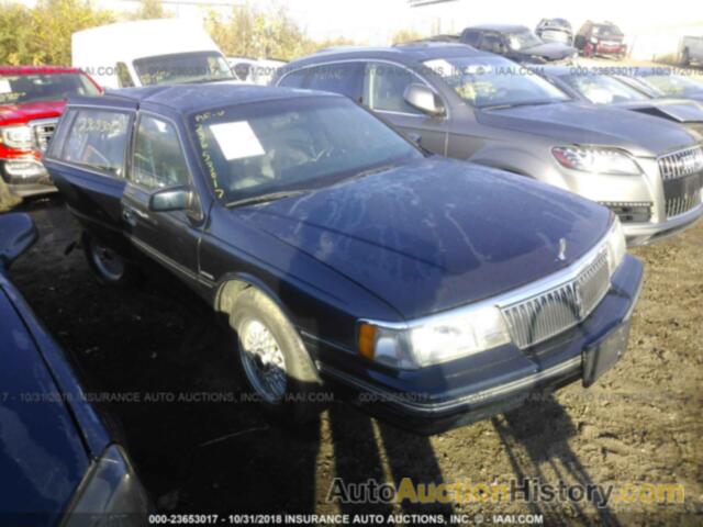 1991 LINCOLN CONTINENTAL, 1LNCM9749MY639639