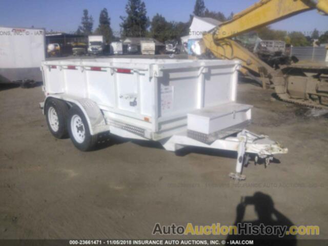 Iron panther Dump trailer, 5XABU102XBF003008