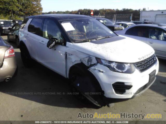 Land rover Discovery sport, SALCP2RX1JH747722
