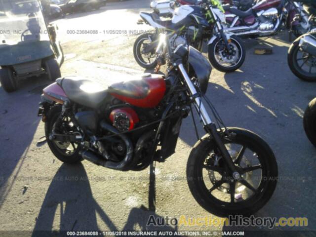 Harley-davidson Xg500, 1HD4NAA39FC502450