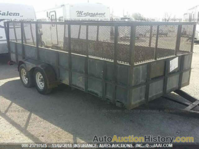 2006 CARRY ON OTHER, 4YMUL16256T063560
