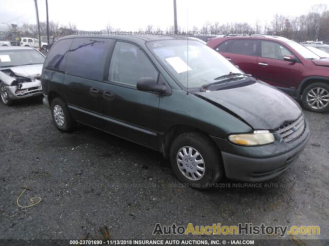 1999 PLYMOUTH VOYAGER, 2P4FP25B3XR280259