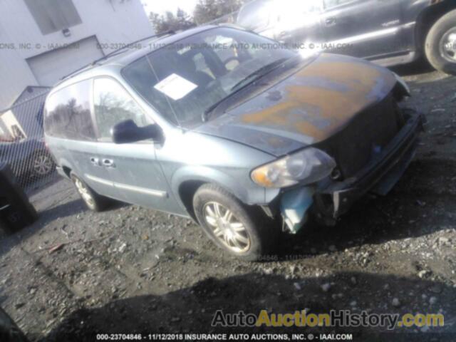 2006 CHRYSLER TOWN and COUNTR, 2A4GP54L56R775625