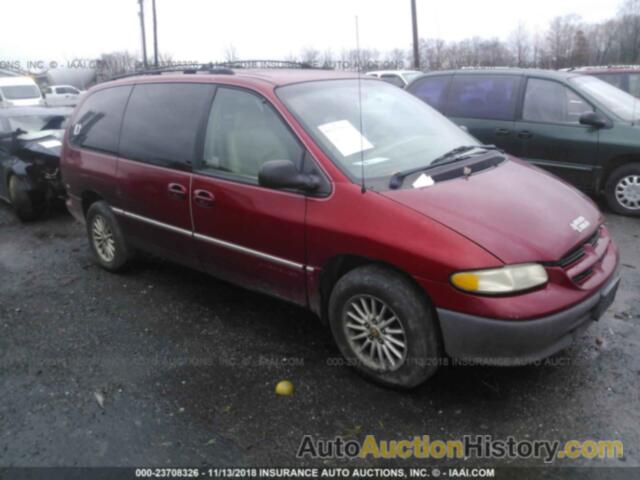 2000 CHRYSLER TOWN and COUNT, 1C4GP54L4YB540981