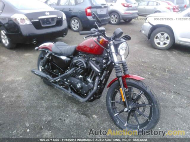 Harley-davidson Xl883, 1HD4LE21XKC405021