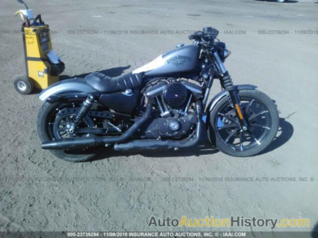 Harley-davidson Xl883, 1HD4LE21XHC407361