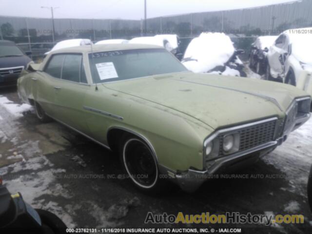 1968 BUICK ELECTRA, 482398H315034