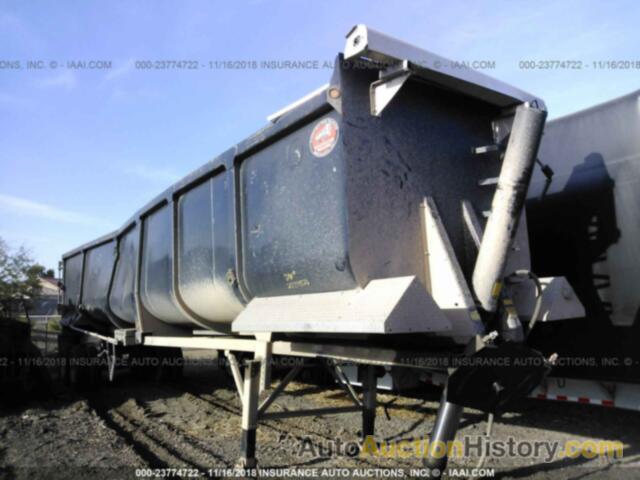 Construction trailer spec Dump, 5TU344021JS000209
