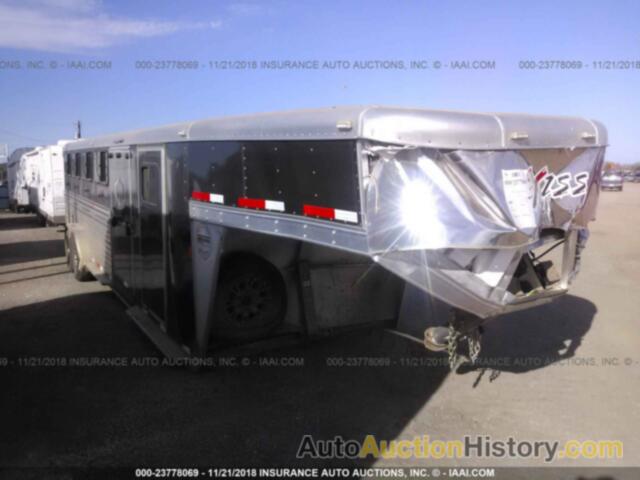 Exxiss aluminum trailers Livestock, 4LAES2626H5067149