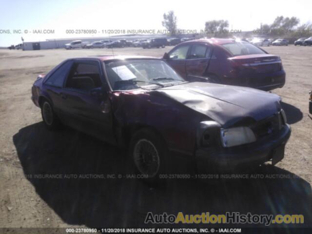 1993 FORD MUSTANG, 1FACP41M3PF209344